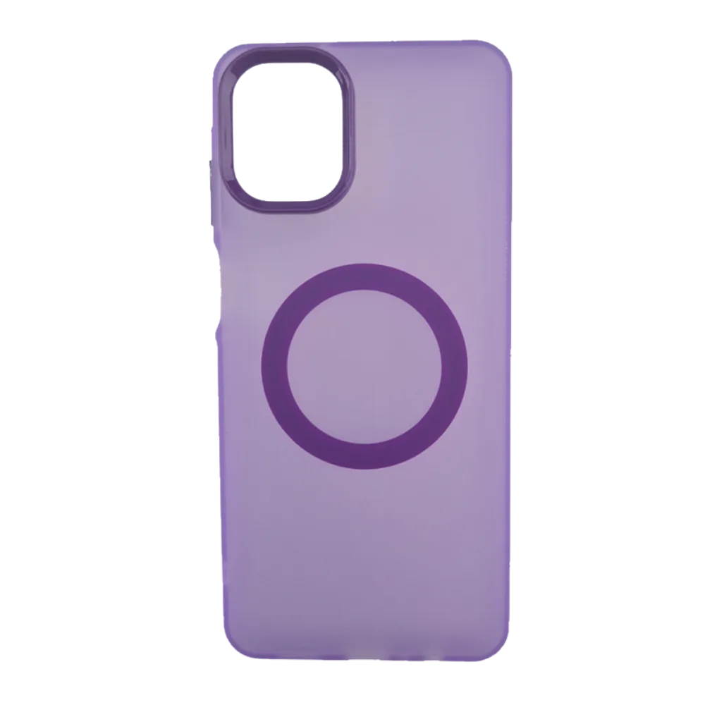 Zaštitna silikonska futrola (FLURO) za Samsung Galaxy A07, Lila