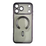 Zaštitna futrola za bežično punjenje za iPhone 17 Pro Max, Crna