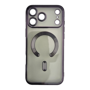 Zaštitna futrola za bežično punjenje za iPhone 17 Pro Max, Crna