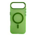 Zaštitna silikonska futrola (FLURO) za iPhone 17 Air, Zelena