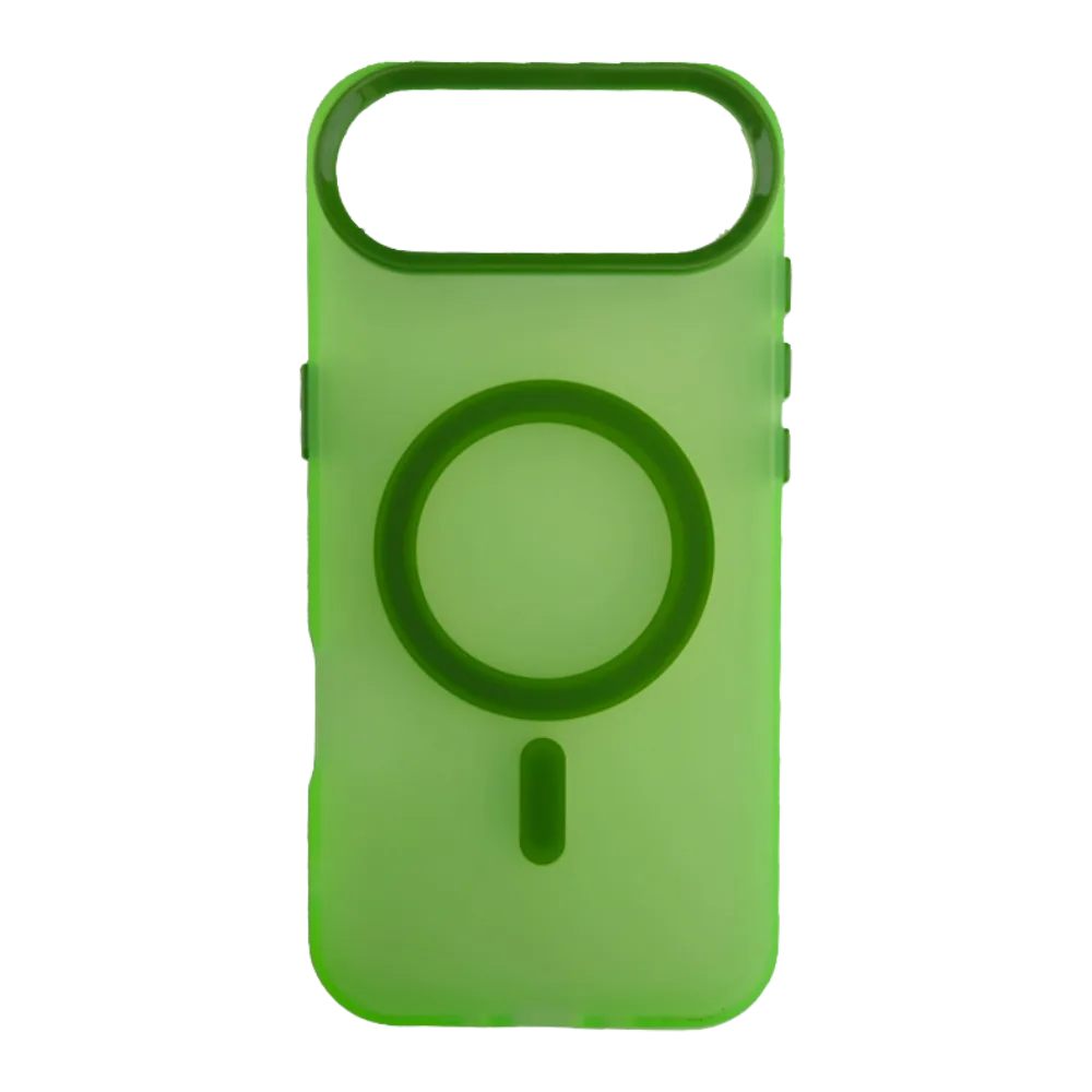 Zaštitna silikonska futrola (FLURO) za iPhone 17 Air, Zelena