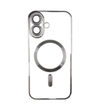 Zaštitna futrola za bežično punjenje za iPhone 17, Srebrna