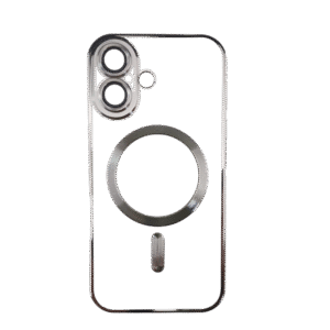 Zaštitna futrola za bežično punjenje za iPhone 17, Srebrna