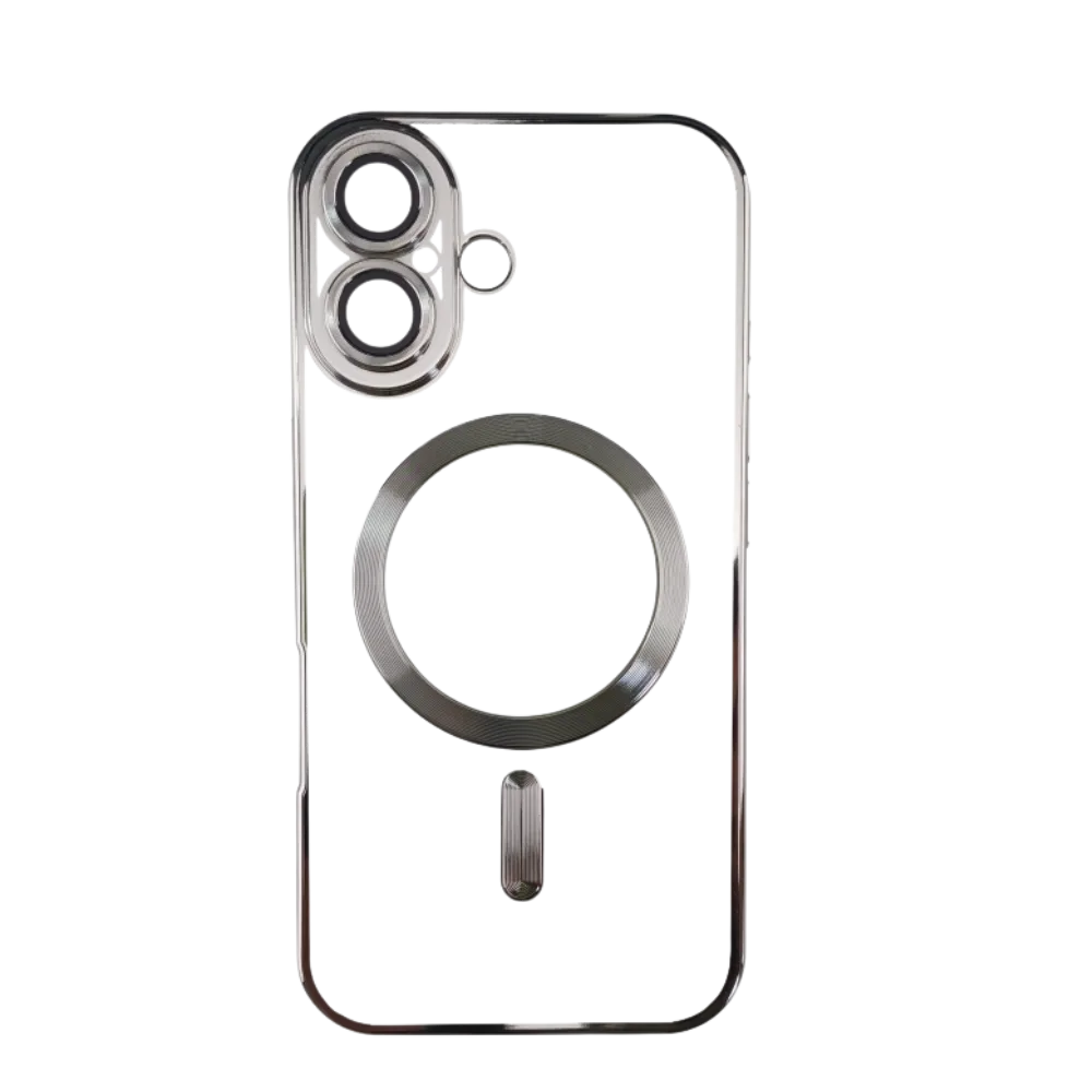 Zaštitna futrola za bežično punjenje za iPhone 17, Srebrna