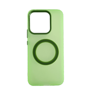 Zaštitna silikonska futrola (FLURO) za iPhone 17, Zelena