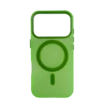 Zaštitna silikonska futrola (FLURO) za iPhone 17 Pro, Zelena