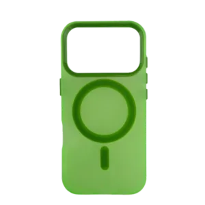 Zaštitna silikonska futrola (FLURO) za iPhone 17 Pro, Zelena