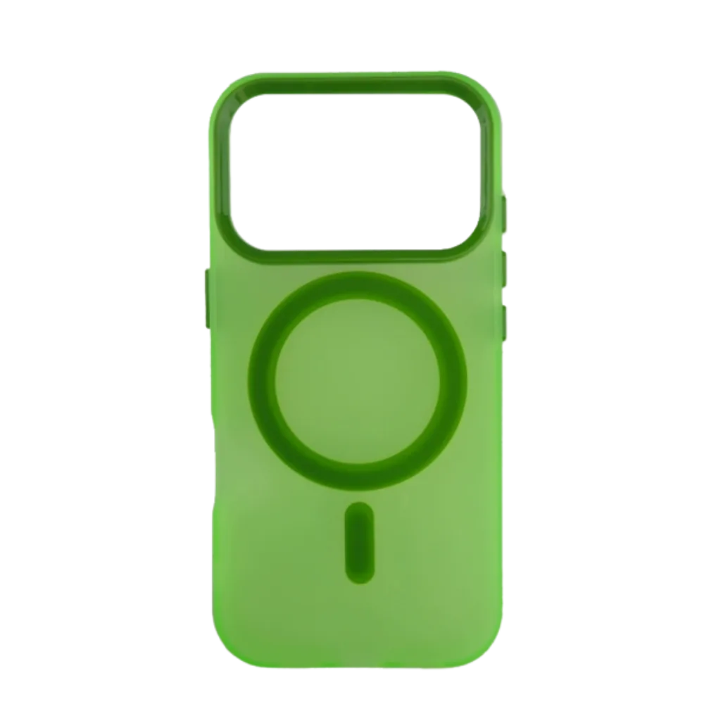 Zaštitna silikonska futrola (FLURO) za iPhone 17 Pro, Zelena