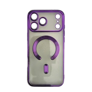 Zaštitna futrola za bežično punjenje za iPhone 17 Pro, Lila