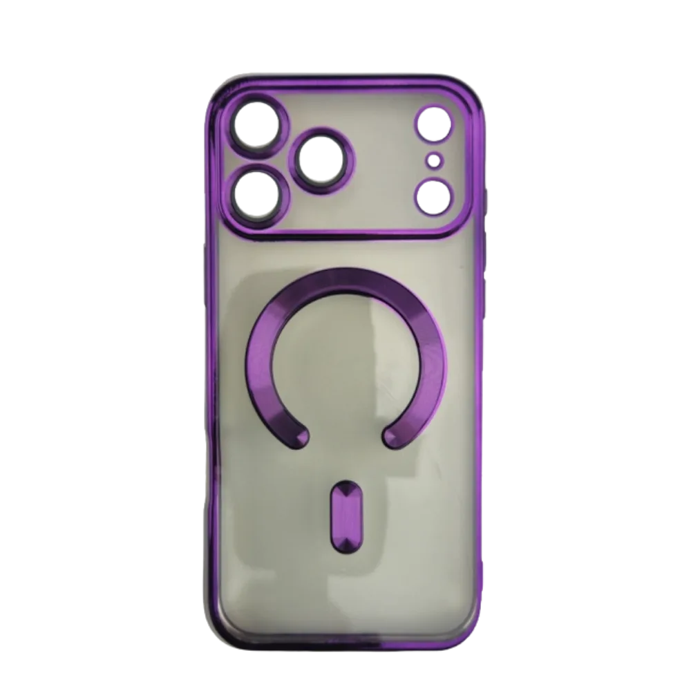 Zaštitna futrola za bežično punjenje za iPhone 17 Pro, Lila