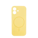 Lux silikonska futrola za bežično punjenje za iPhone 17, Žuta