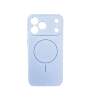 Lux silikonska futrola za bežično punjenje za iPhone 17 Pro, Svetloplava