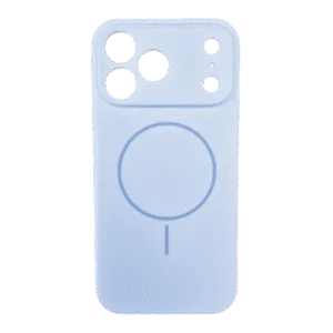 Lux silikonska futrola za bežično punjenje za iPhone 17 Pro Max, Svetloplava
