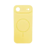 Lux silikonska futrola za bežično punjenje za iPhone Air, Žuta