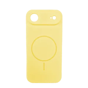 Lux silikonska futrola za bežično punjenje za iPhone Air, Žuta