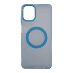 Zaštitna silikonska futrola (FLURO) za Samsung Galaxy A07, Plava