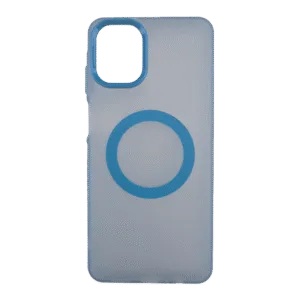 Zaštitna silikonska futrola (FLURO) za Samsung Galaxy A07, Plava