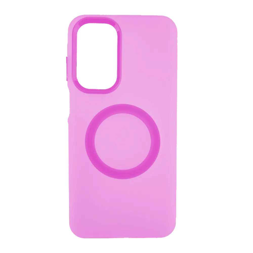 Zaštitna silikonska futrola (FLURO) za Samsung Galaxy A17, Roze