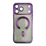 Zaštitna futrola za bežično punjenje za iPhone 17 Pro Max, Lila