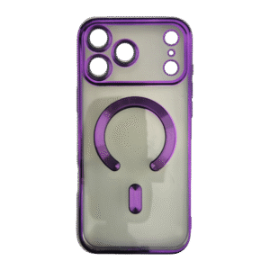 Zaštitna futrola za bežično punjenje za iPhone 17 Pro Max, Lila