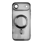 Zaštitna futrola za bežično punjenje za iPhone 17 Air, Crna