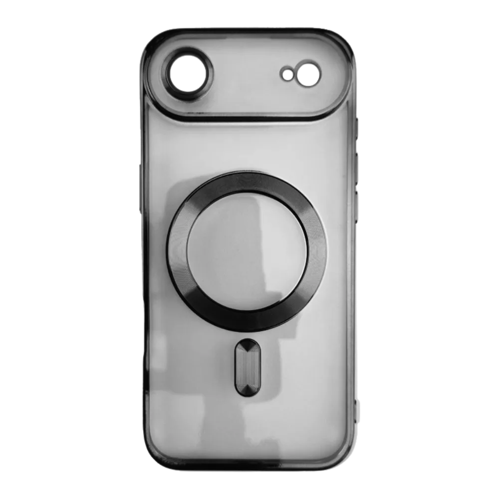 Zaštitna futrola za bežično punjenje za iPhone 17 Air, Crna