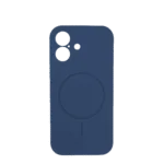 Lux silikonska futrola za bežično punjenje za iPhone 17, Teget