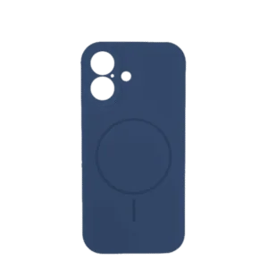 Lux silikonska futrola za bežično punjenje za iPhone 17, Teget