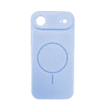 Lux silikonska futrola za bežično punjenje za iPhone Air, Svetloplava