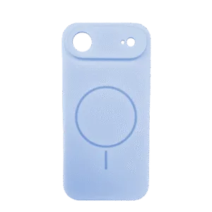 Lux silikonska futrola za bežično punjenje za iPhone Air, Svetloplava