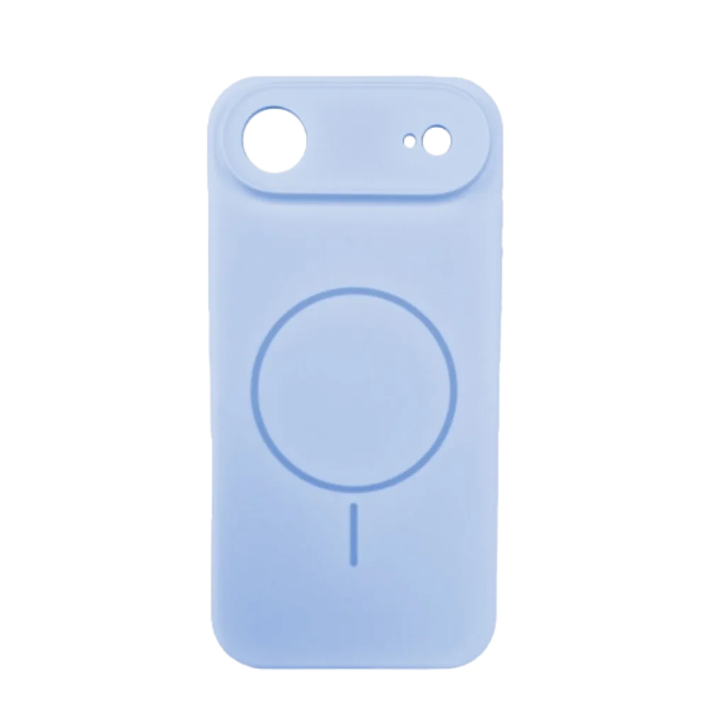 Lux silikonska futrola za bežično punjenje za iPhone Air, Svetloplava