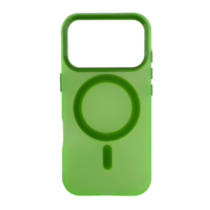 Zaštitna silikonska futrola (FLURO) za iPhone 17 Pro Max, Zelena