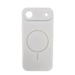 Lux silikonska futrola za bežično punjenje za iPhone Air, Bela