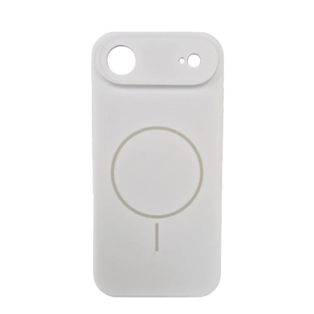 Lux silikonska futrola za bežično punjenje za iPhone Air, Bela