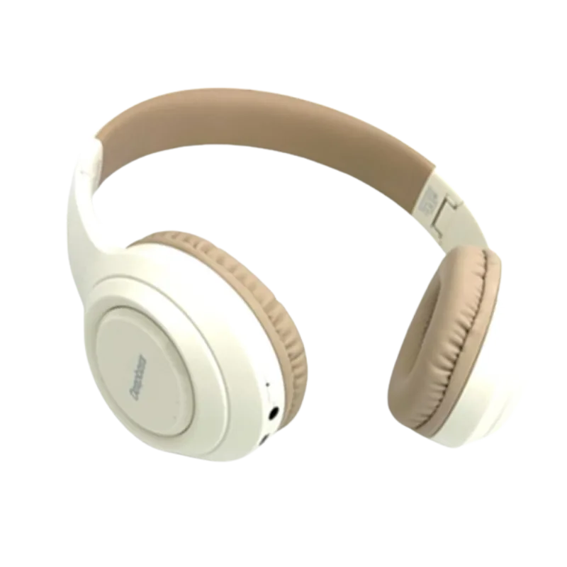 Deepbass R13 bežične slušalice, Bež
