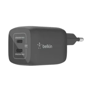 Belkin kućni punjač od 65W (USB-C) GaN-C, Crni