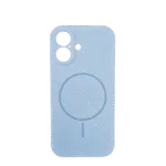 Lux silikonska futrola za bežično punjenje za iPhone 17, Svetloplava