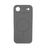 Lux silikonska futrola za bežično punjenje za iPhone Air, Siva