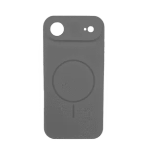 Lux silikonska futrola za bežično punjenje za iPhone Air, Siva