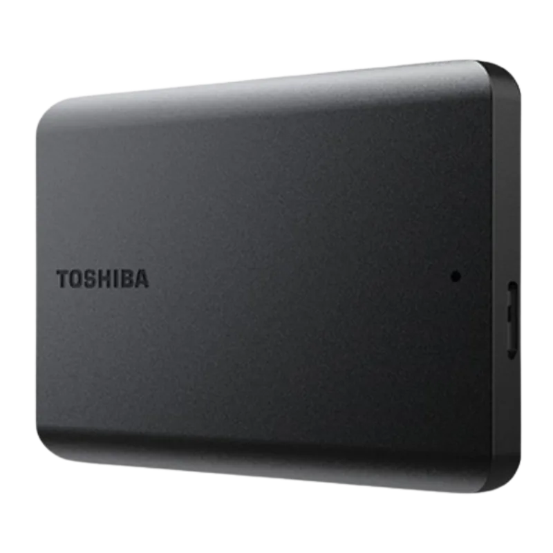 TOSHIBA Canvio Basics eksterni hard disk 1TB, Crni (HDTB510EK3AAH)