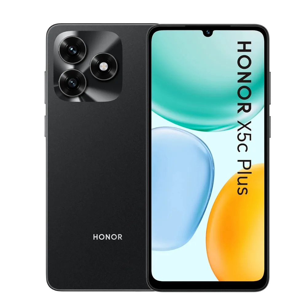 Honor X5c Plus 4/128GB, Crni (Midnight Black)