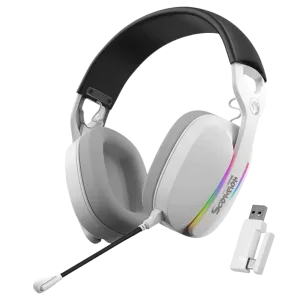 MARVO Pulz 70W HG9086W BK slušalice, Bele