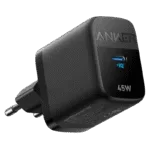 ANKER 313 kućni punjač bez kabla od 45W USB-C, Crni