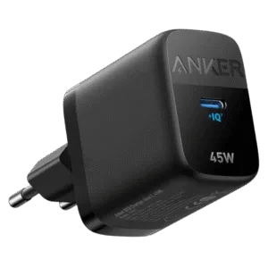 ANKER 313 kućni punjač bez kabla od 45W USB-C, Crni