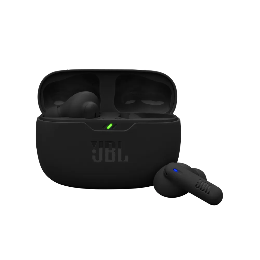 JBL Vibe Beam (TWS) bežične slušalice, Crne