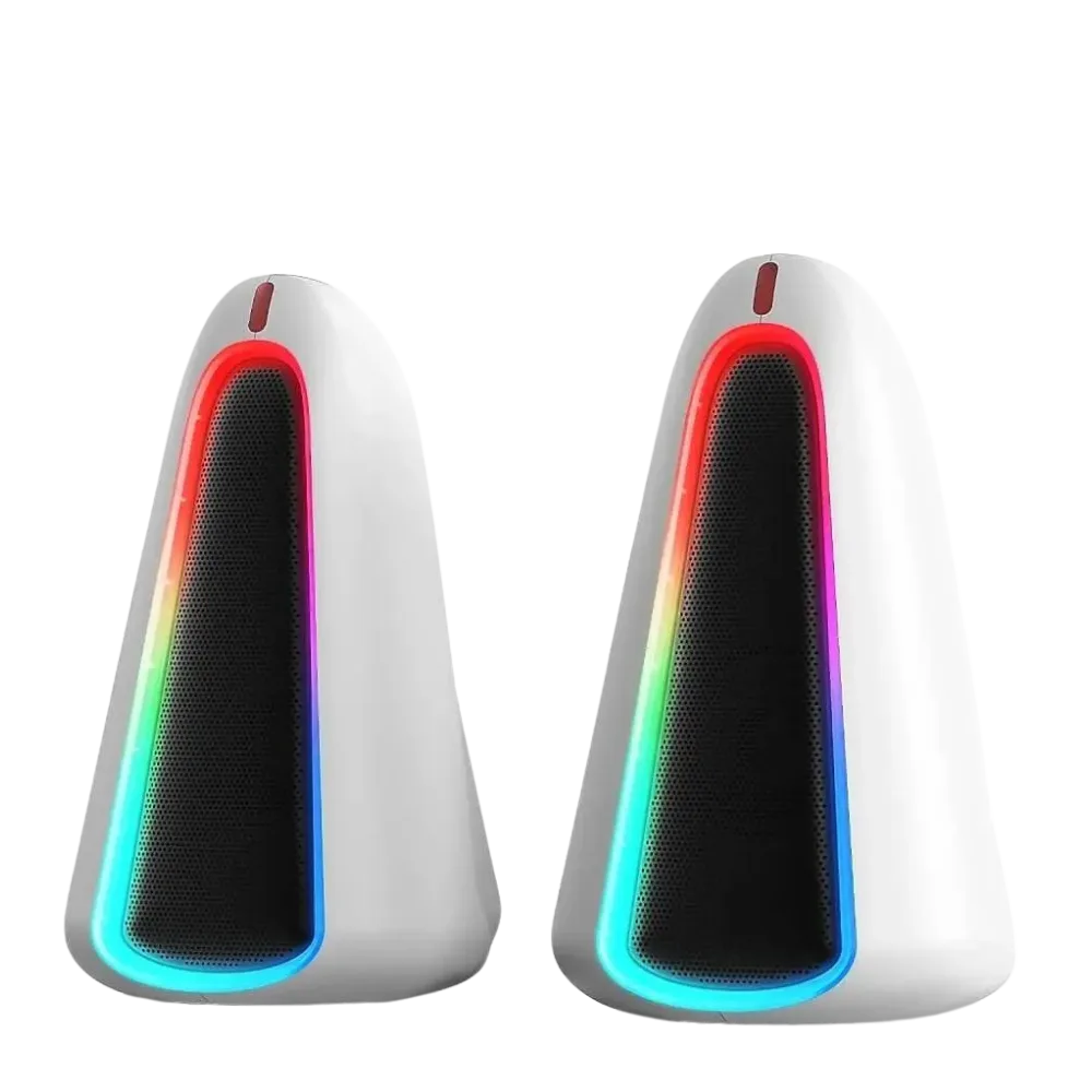 MARVO Monka Zilla SG500 gejmerski zvučnici, Beli