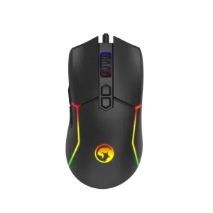 MARVO Monka Capo 35 M655 miš, Crni