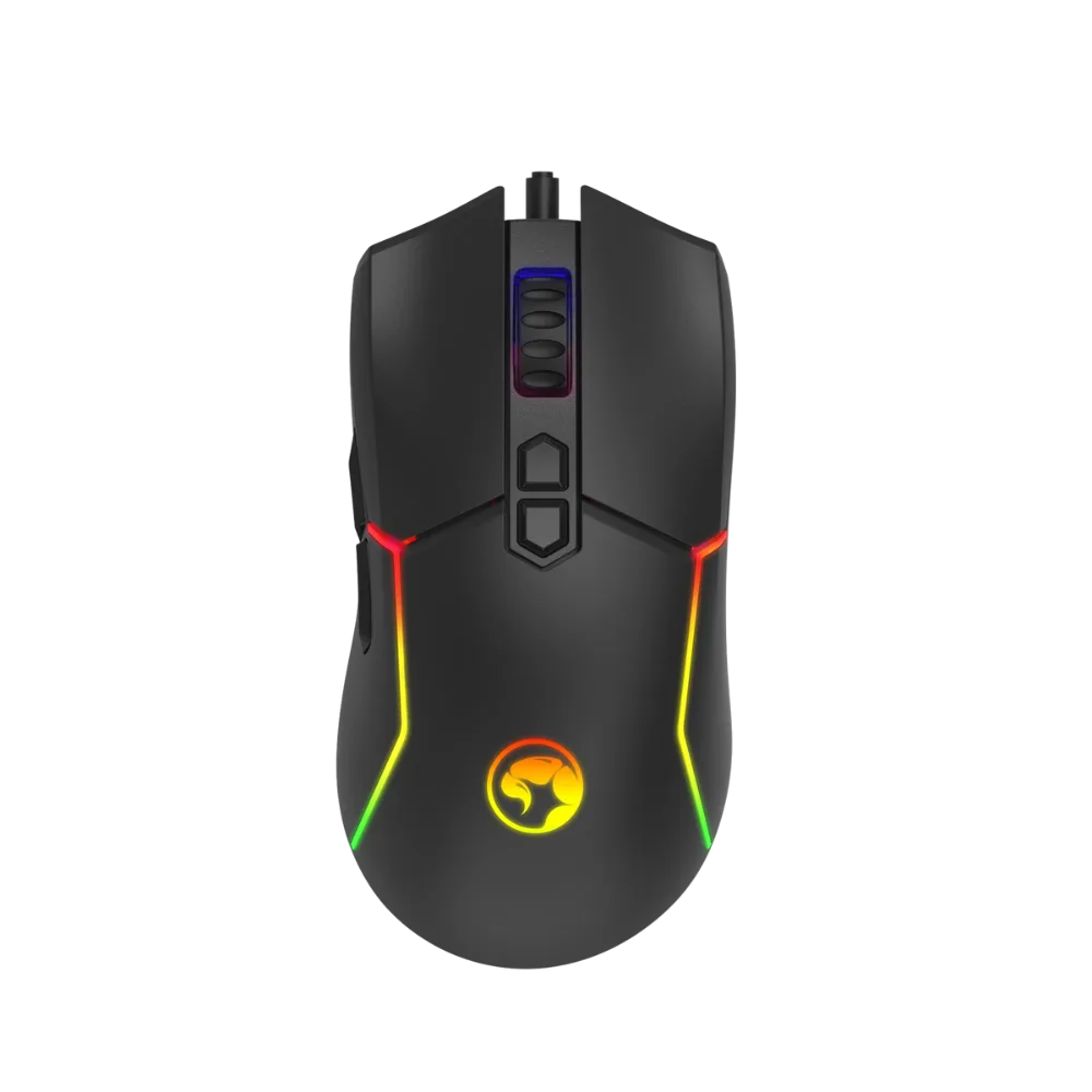 MARVO Monka Capo 35 M655 miš, Crni