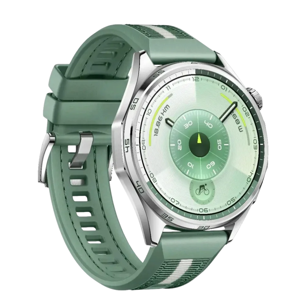 Huawei Watch GT6 46mm pametni sat, Zeleni (Green Woven)