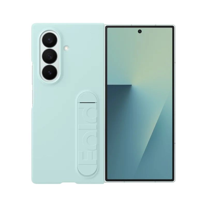 Originalna silikonska futrola za Samsung Z Fold7, Mint